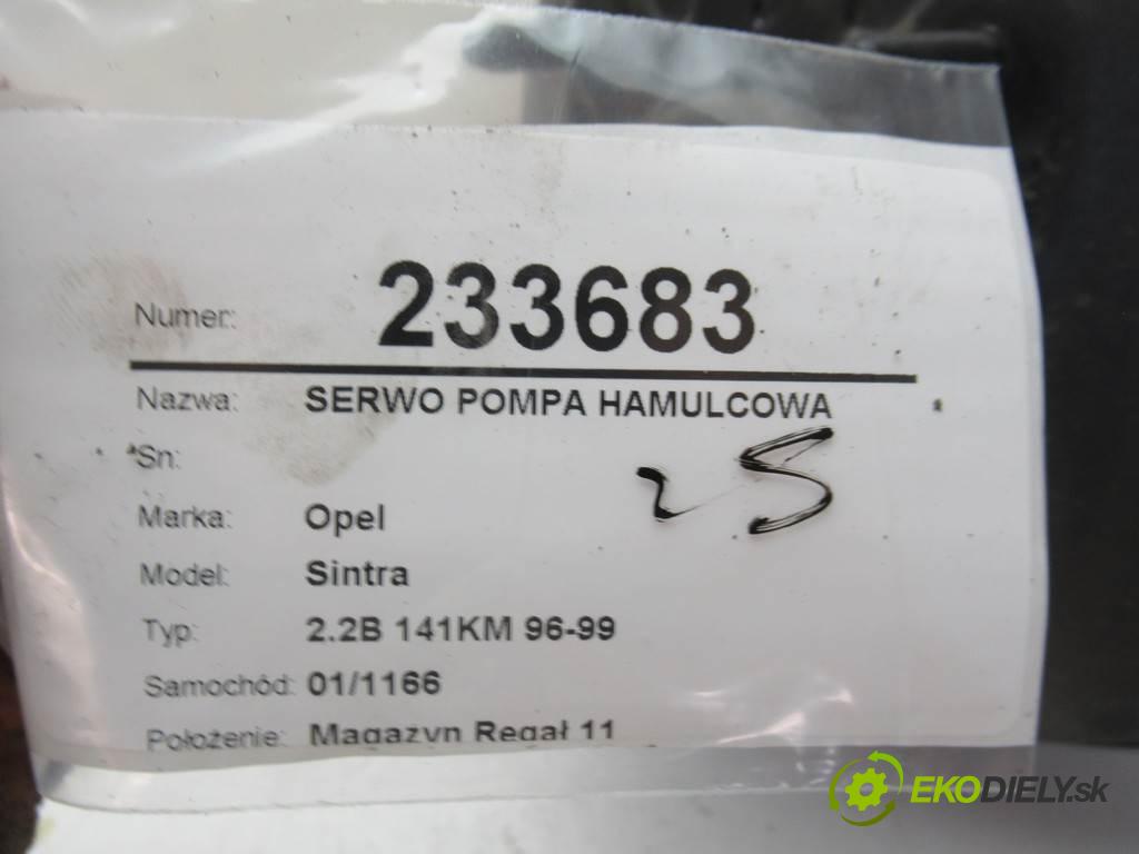 Opel Sintra  1997 104 kw 2.2B 141KM 96-99 2200 posilovač pumpa brzdová  (Posilovače brzd)