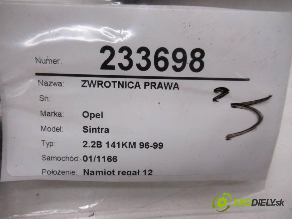 Opel Sintra  1997 104 kw 2.2B 141KM 96-99 2200 náboj pravá  (Náboje)