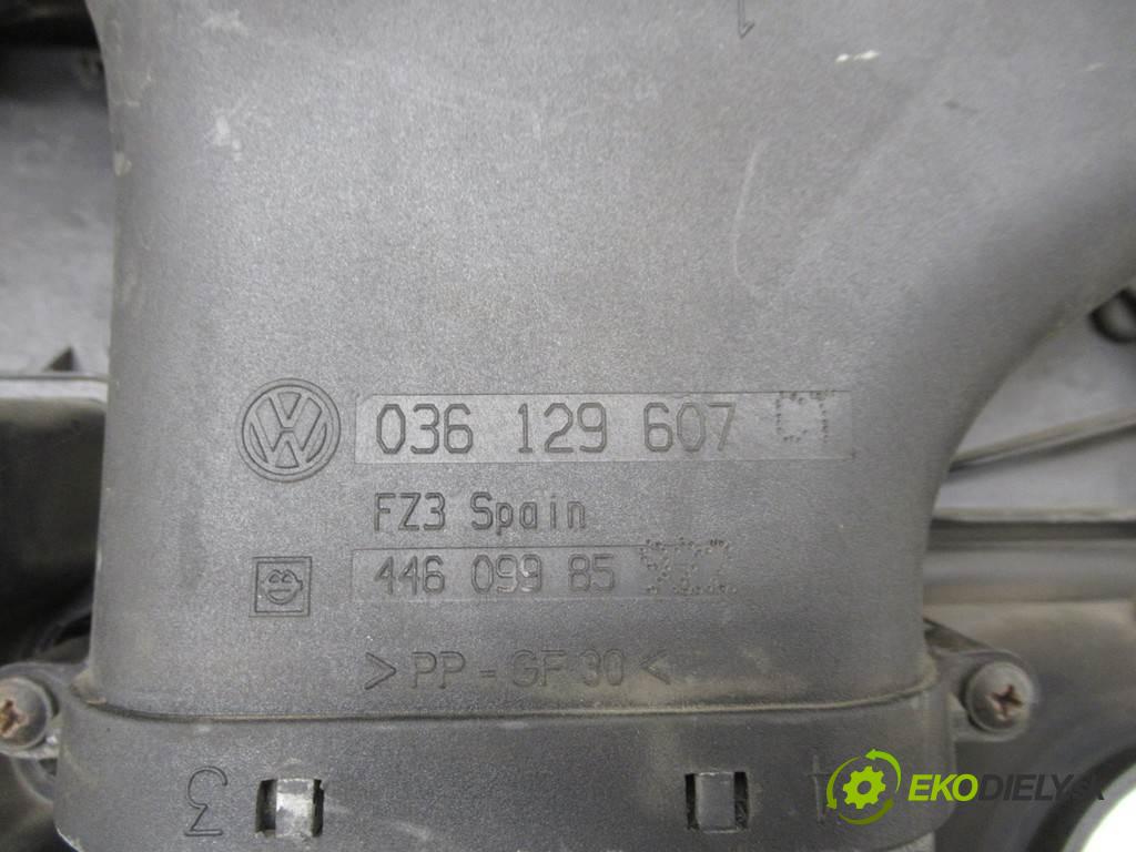 Seat Cordoba II  2005  SEDAN 4D 1.4B 75KM 02-09 1400 obal filtra vzduchu 036129607CT (Kryty filtrů)