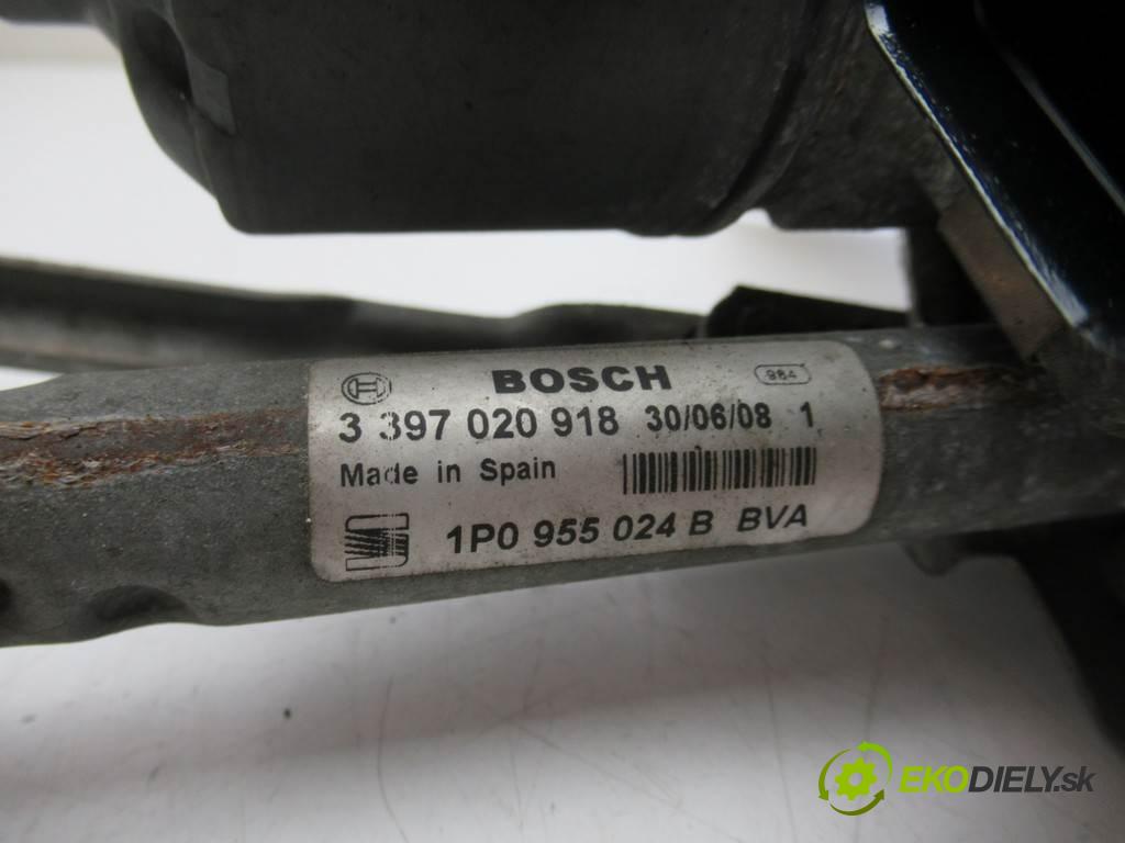Seat Leon II  2008  HATCHBACK 5D 1.9TDI 105KM 05-09 1900 Mechanizmus stieračov predný pravy 1P0955024B