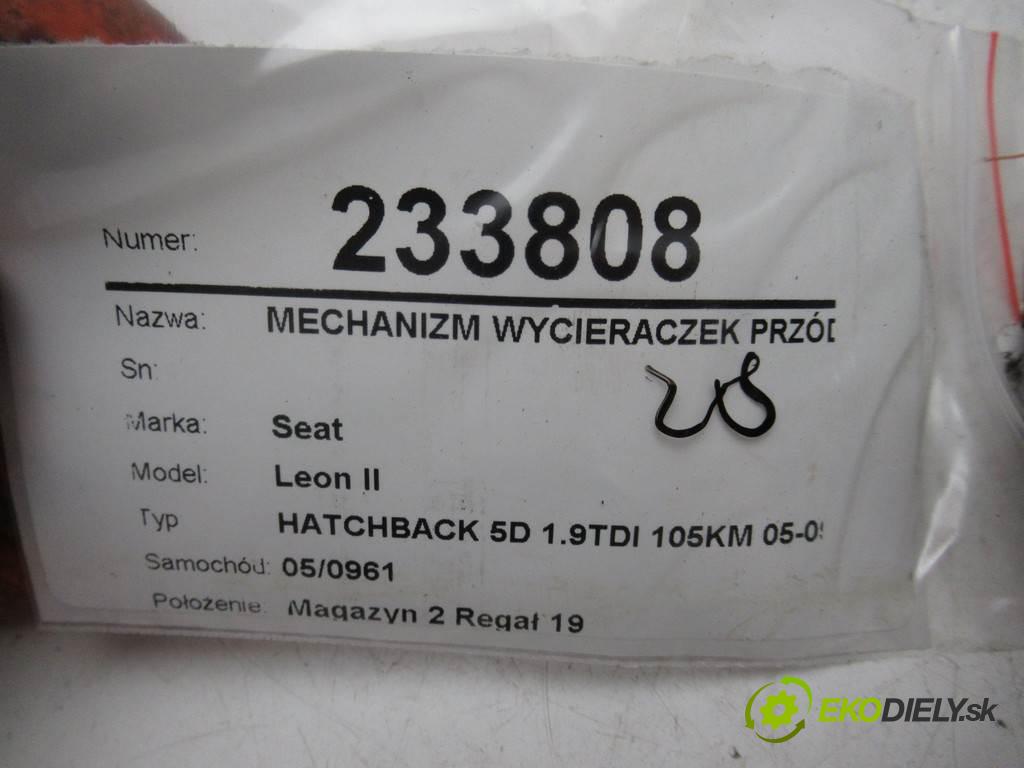 Seat Leon II  2008  HATCHBACK 5D 1.9TDI 105KM 05-09 1900 Mechanizmus stieračov predný pravy 1P0955024B