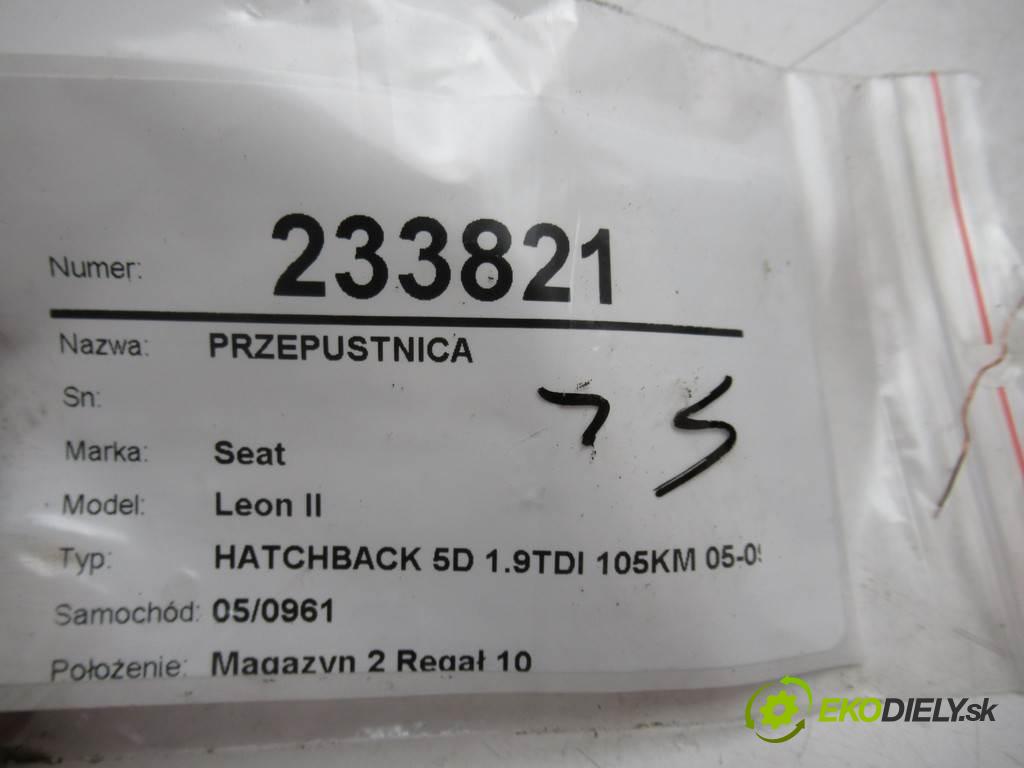 Seat Leon II  2008  HATCHBACK 5D 1.9TDI 105KM 05-09 1900 Škrtiaca klapka 03G128063G (Škrtiace klapky)