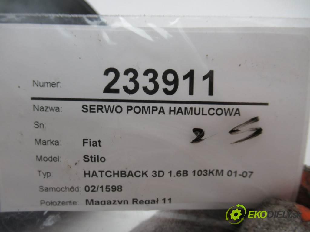 Fiat Stilo  2003  HATCHBACK 3D 1.6B 103KM 01-07 1600 posilovač pumpa brzdová 0204024829 (Posilovače brzd)