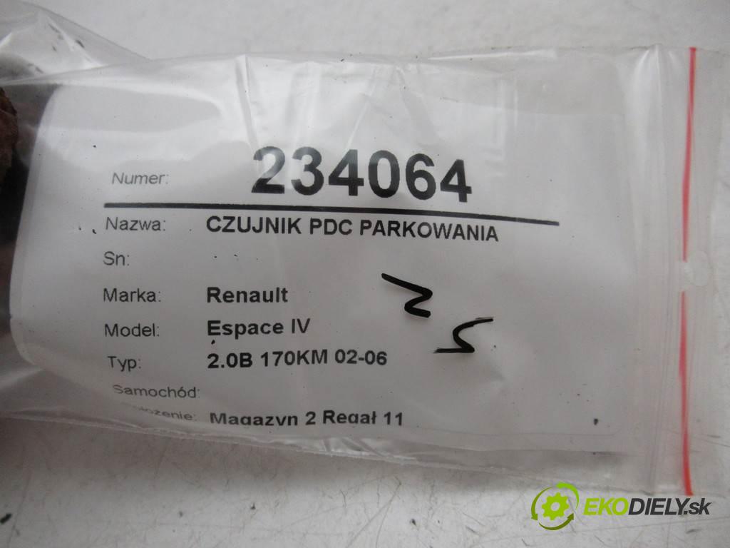 Renault Espace IV    2.0B 170KM 02-06  snímač PDC - 8200049264 (Snímače)