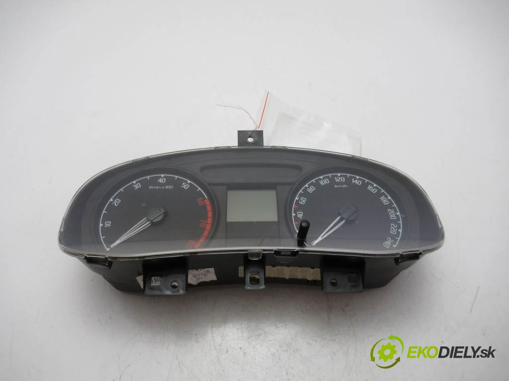 Skoda Fabia II  2008  HATCHBACK 5D 1.4B 86KM 07-14 1400 Prístrojovka 5J0920800B (Prístrojové dosky, displeje)