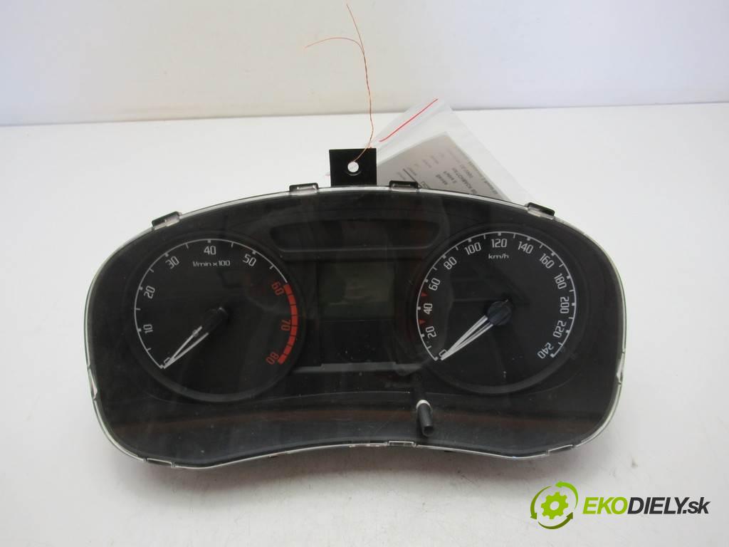 Skoda Fabia II  2008  HATCHBACK 5D 1.4B 86KM 07-14 1400 Prístrojovka 5J0920800B (Prístrojové dosky, displeje)