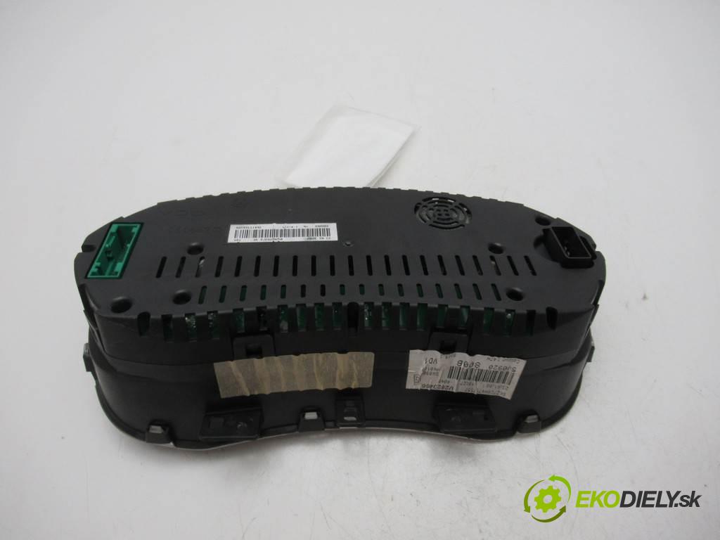Skoda Fabia II  2008  HATCHBACK 5D 1.4B 86KM 07-14 1400 Prístrojovka 5J0920800B (Prístrojové dosky, displeje)