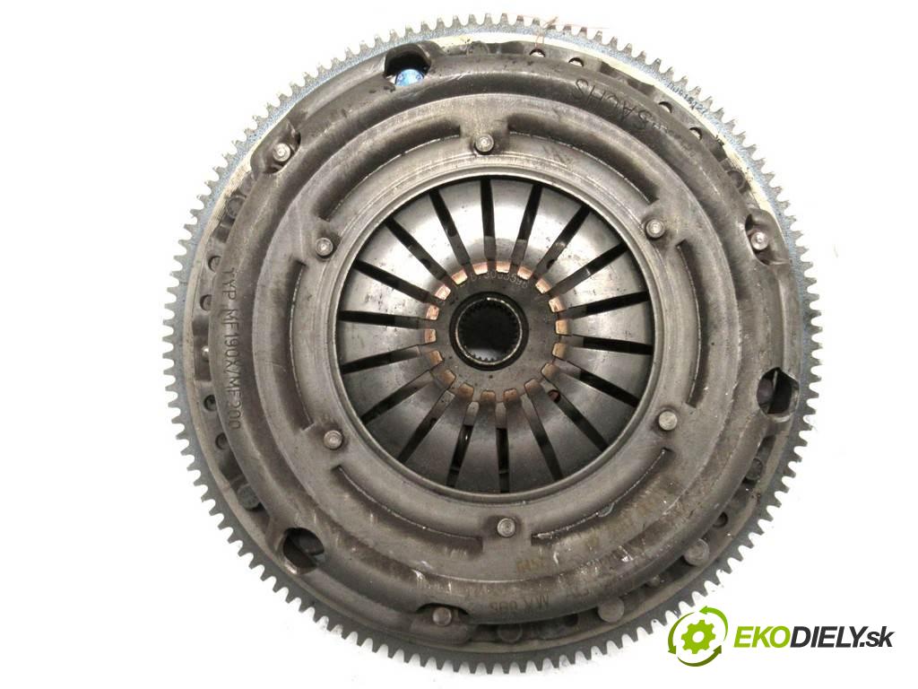 Skoda Fabia II  2008  HATCHBACK 5D 1.4B 86KM 07-14 1400 Spojková sada (bez ložiska) komplet  (Kompletné sady (bez ložiska))