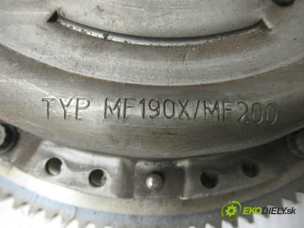 Skoda Fabia II  2008  HATCHBACK 5D 1.4B 86KM 07-14 1400 Spojková sada (bez ložiska) komplet  (Kompletné sady (bez ložiska))