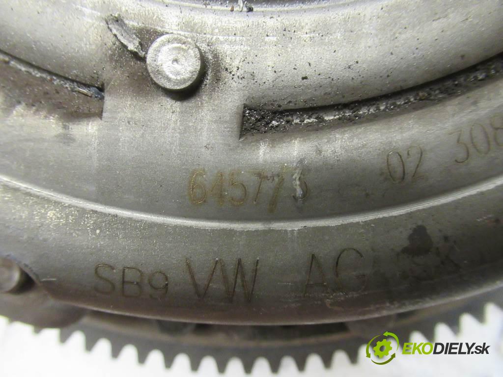 Skoda Fabia II  2008  HATCHBACK 5D 1.4B 86KM 07-14 1400 Spojková sada (bez ložiska) komplet  (Kompletné sady (bez ložiska))