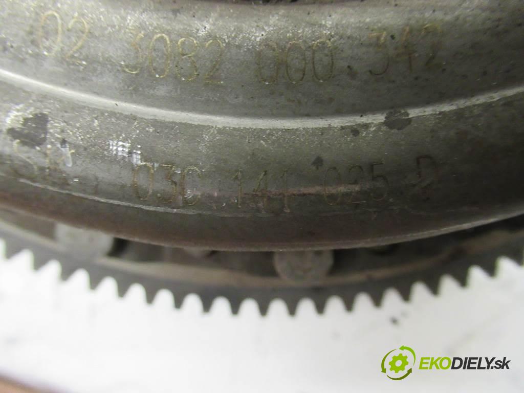 Skoda Fabia II  2008  HATCHBACK 5D 1.4B 86KM 07-14 1400 Spojková sada (bez ložiska) komplet  (Kompletné sady (bez ložiska))