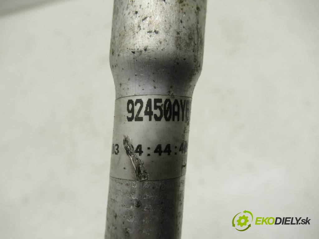 Nissan MICRA K12    1.5DCI 65KM 02-07  rúrka klimatizácie  (Rúrky klimatizácie)