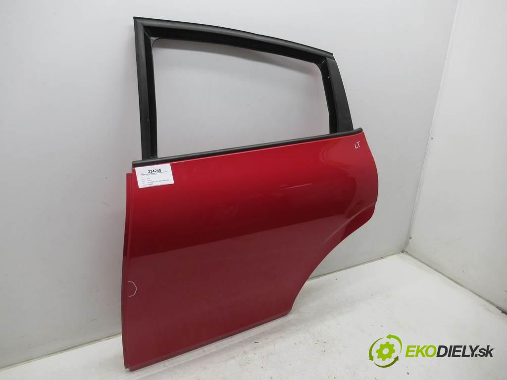 Seat Leon II  2007 77 kW HATCHBACK 5D 1.9TDI 105KM 05-09 1900 dveře zadní část levé