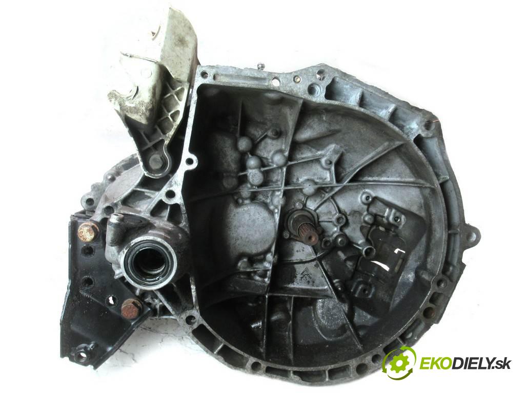 Peugeot 207 SW  2008 88 kW KOMBI 5D 1.6B 120KM 06-12 1600 převodovka - 20CQ46 (Převodovky)