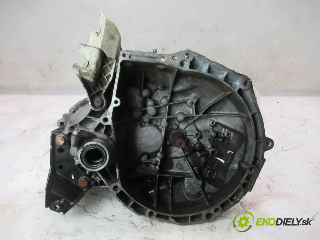 Peugeot 207 SW  2008 88 kW KOMBI 5D 1.6B 120KM 06-12 1600 převodovka - 20CQ46 (Převodovky)