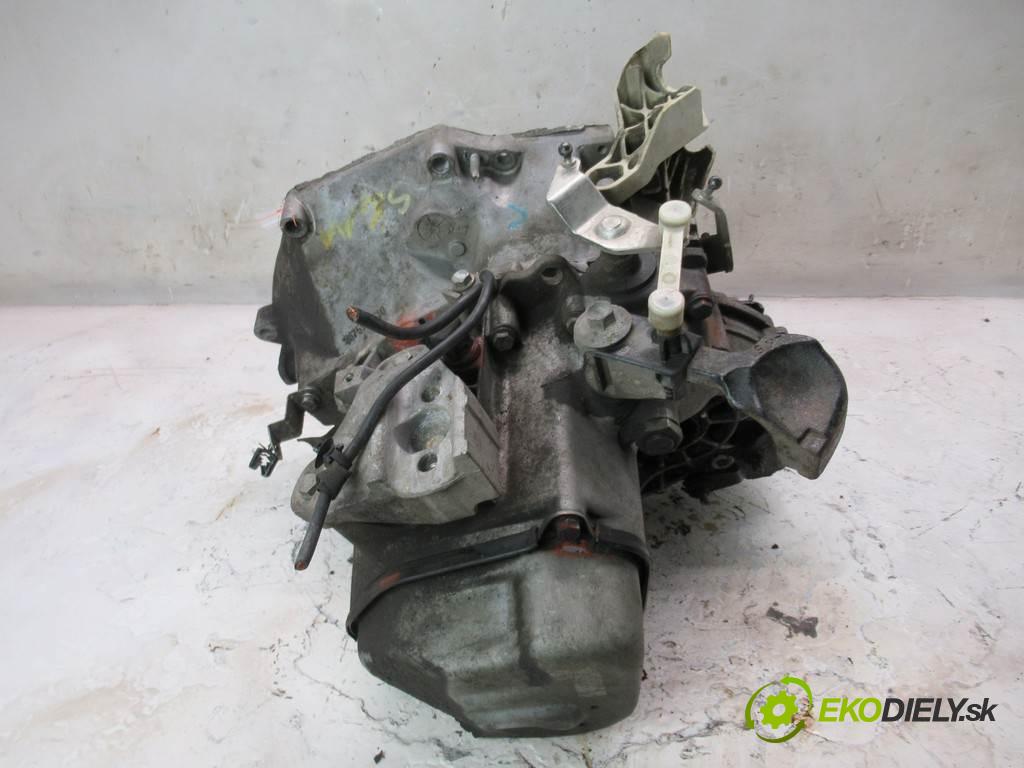 Peugeot 207 SW  2008 88 kW KOMBI 5D 1.6B 120KM 06-12 1600 převodovka - 20CQ46 (Převodovky)