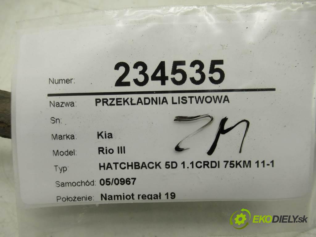 Kia Rio III  2013 55 kW HATCHBACK 5D 1.1CRDI 75KM 11-17 1100 riadenie - 56500-1W100 (Riadenia)
