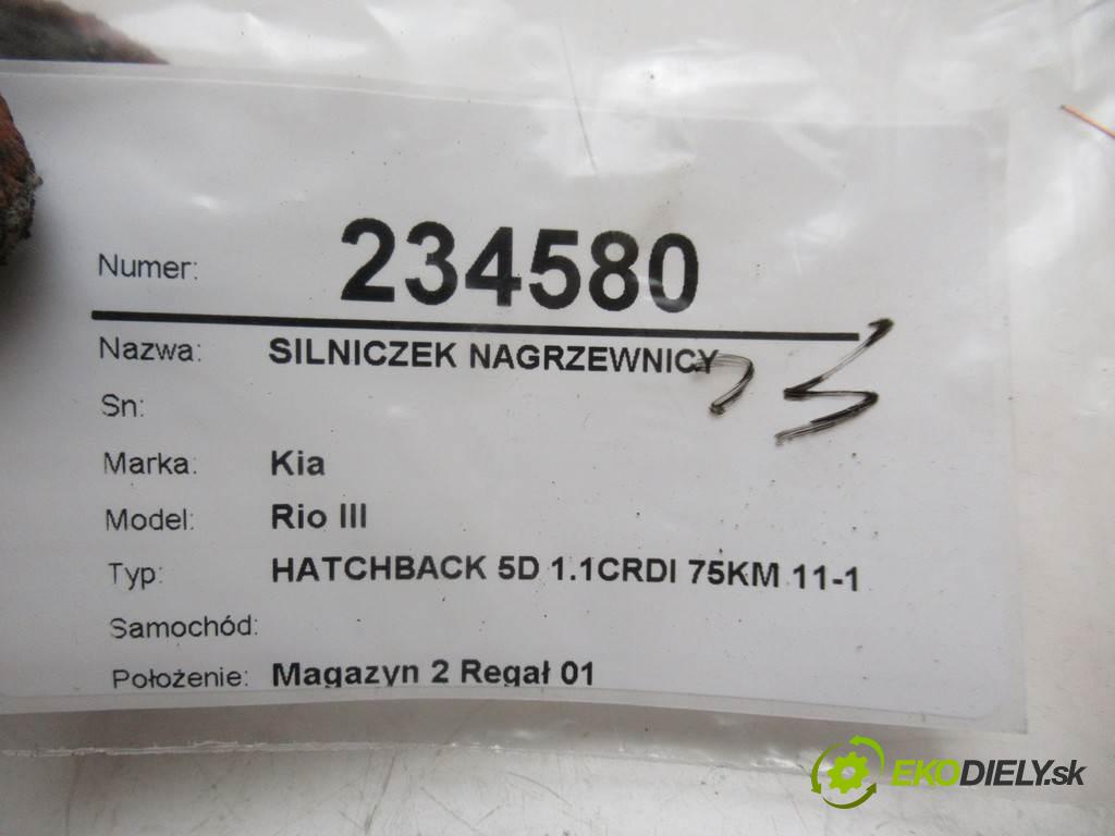 Kia Rio III    HATCHBACK 5D 1.1CRDI 75KM 11-17  Motorček kúrenia H40073-0880 (Motorčeky kúrenia)