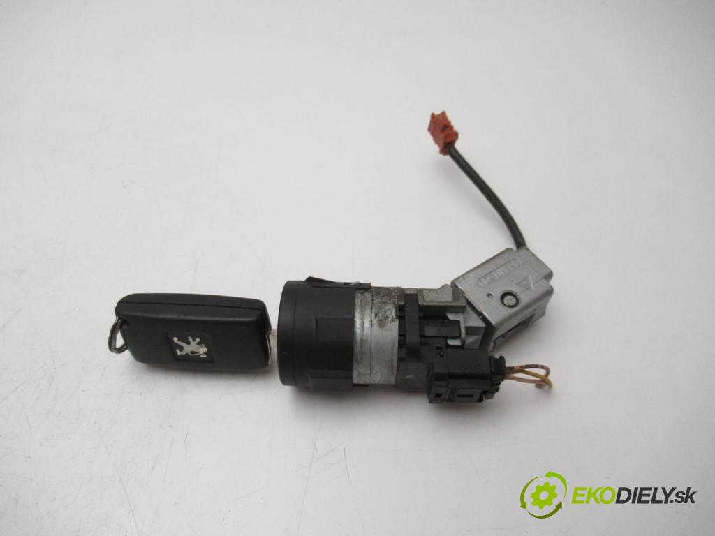 Peugeot 207  2008 54 kW HATCHBACK 5D 1.4B 73KM 06-12 1400 spínačka 36410600 (Spínací skříňky a klíče)