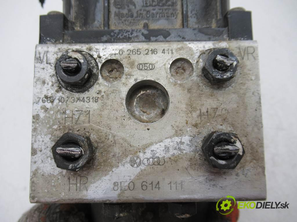 Volkswagen Passat B5  1997 74 kw SEDAN 4D 1.6B 101KM 96-00 1600 Pumpa ABS 8E0614111HL (Pumpy ABS)