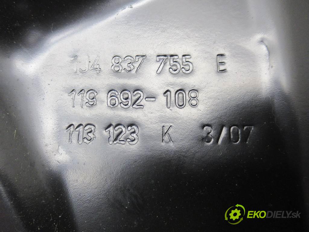 Volkswagen Bora  1999 85 kW SEDAN 4D 2.0B 115KM 98-05 2000 mechanismus okna přední část levý 1J4837729AA