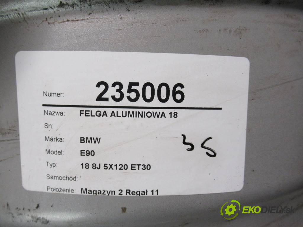 BMW E90    18 8J 5X120 ET30  disk - 18  (Hliníkové)