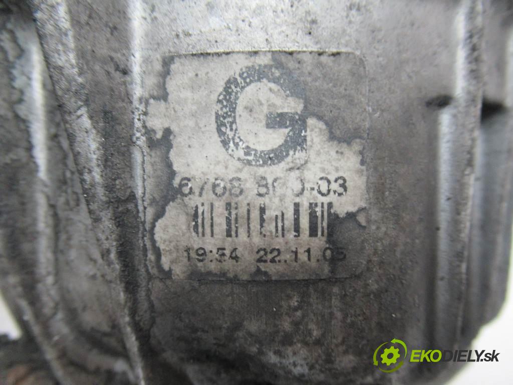 BMW E90  2005  KOMBI 5D 2.0D 163KM 04-08 2000 AirBag Motor 13981112 (Držiaky motora)