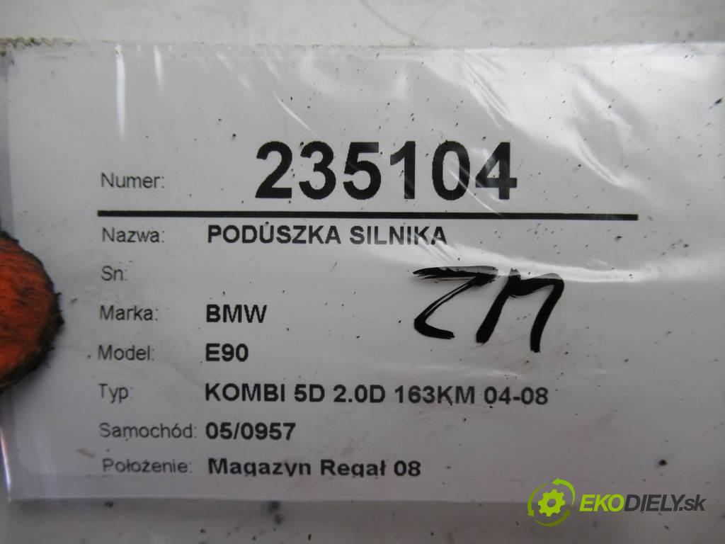 BMW E90  2005  KOMBI 5D 2.0D 163KM 04-08 2000 AirBag motora 13981112 (Držáky motoru)