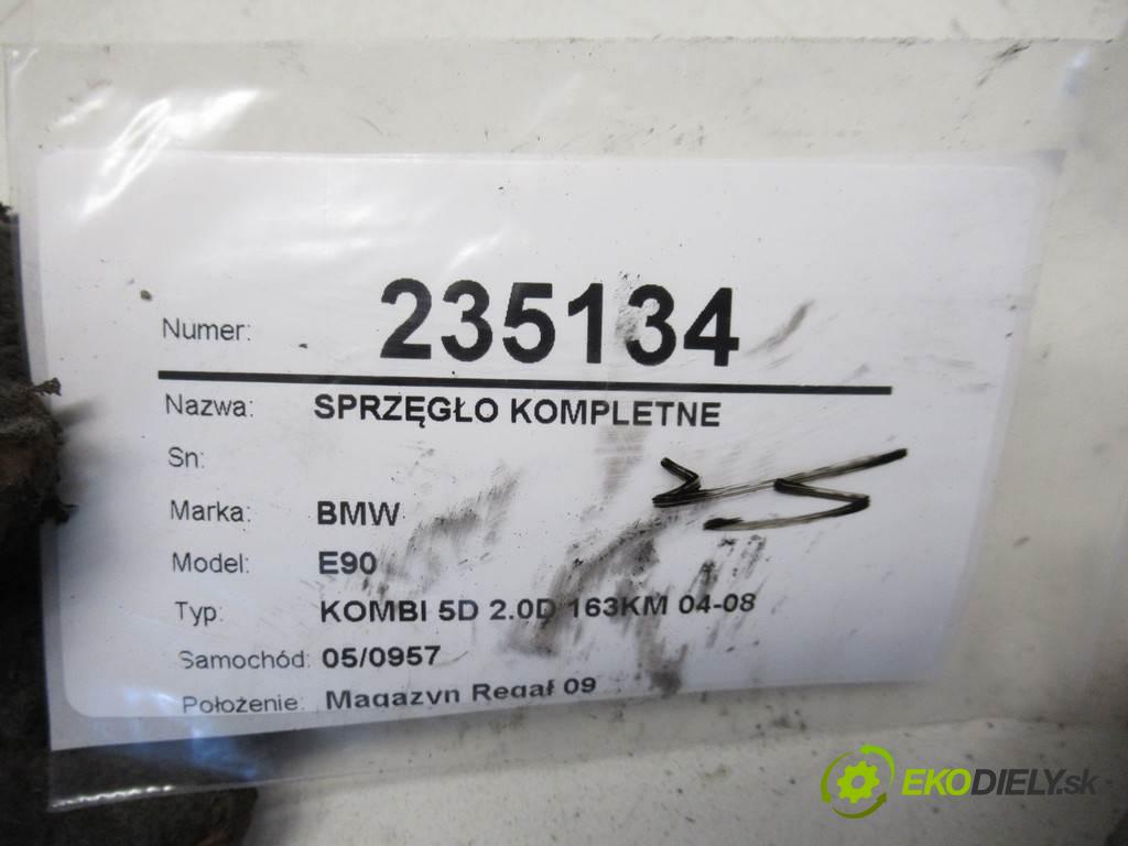 BMW E90  2005  KOMBI 5D 2.0D 163KM 04-08 2000 spojková sada bez ložiska komplet  (Kompletní sady (bez ložiska))