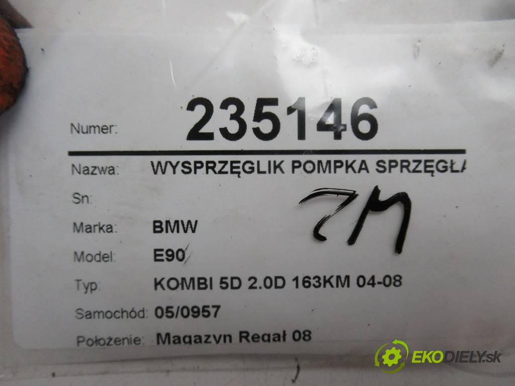 BMW E90  2005  KOMBI 5D 2.0D 163KM 04-08 2000 spojkový válec motorek spojky  (Válce a ložiska)