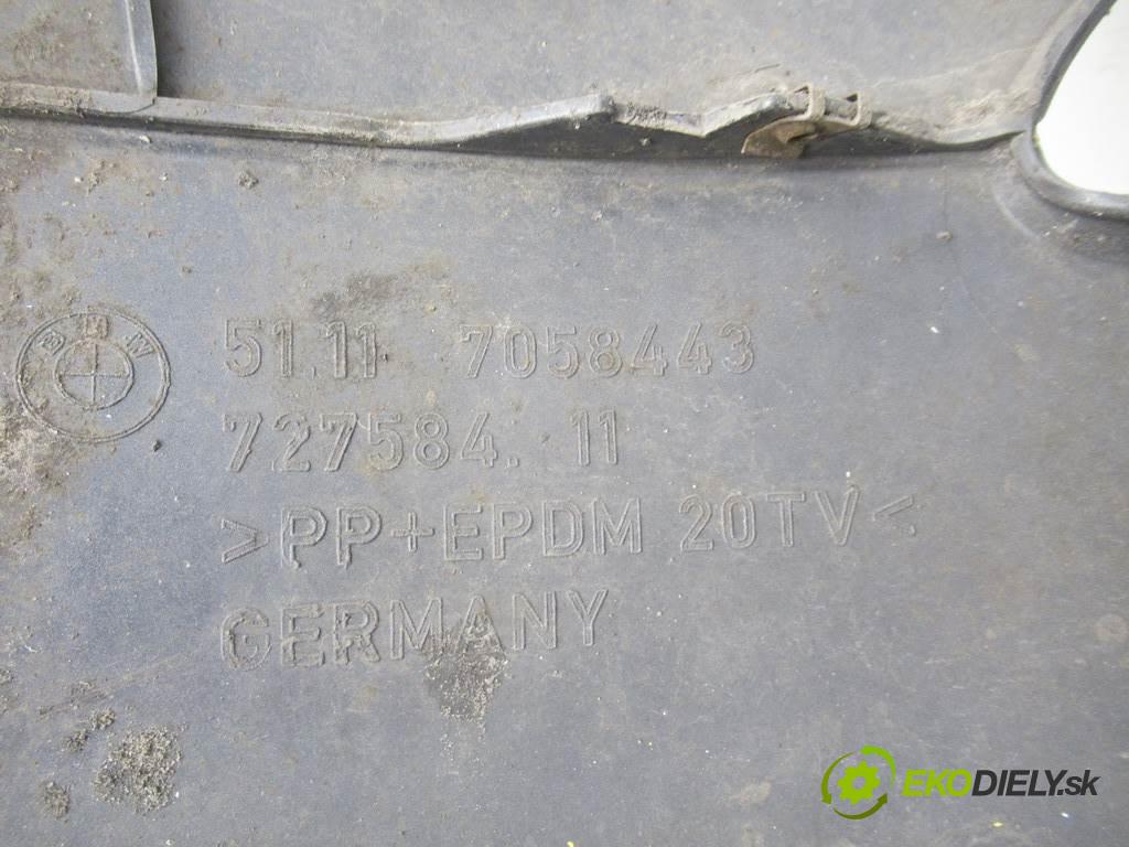 BMW E90  2005  KOMBI 5D 2.0D 163KM 04-08 2000 Nárazník predný  (Ostatné)