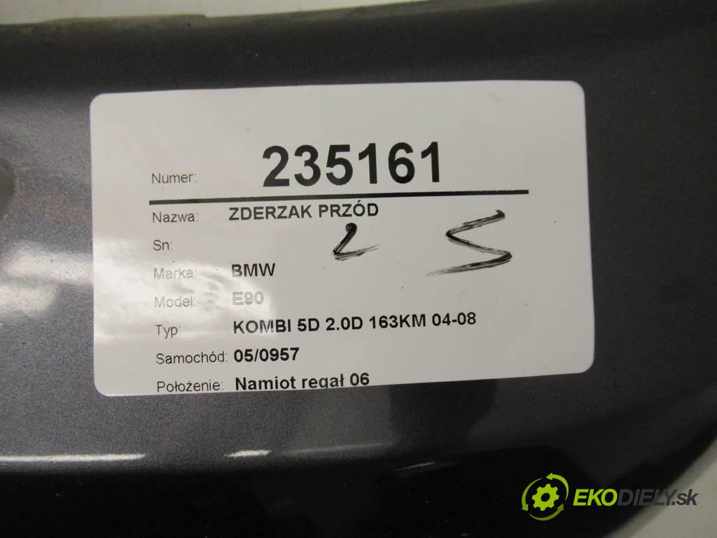 BMW E90  2005  KOMBI 5D 2.0D 163KM 04-08 2000 Nárazník predný  (Ostatné)