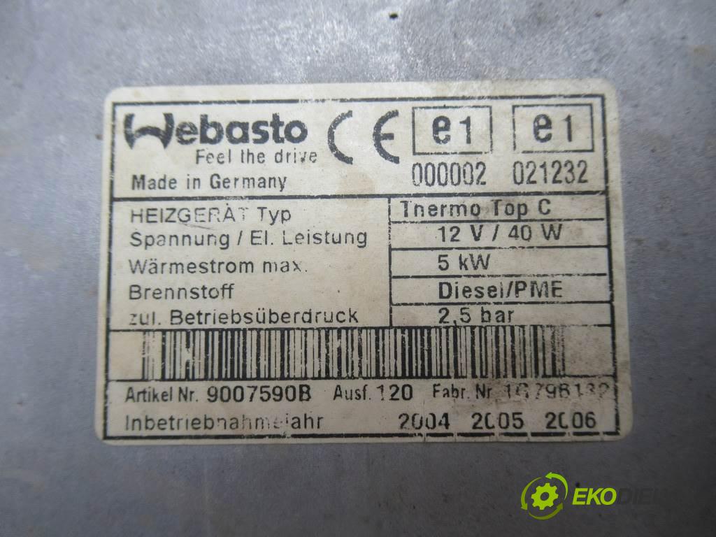 Volkswagen Transporter V T5  2004  MULTIVAN 2.5TDI 130KM 03-09 2500 Webasto 7H0819008H (Webasto)