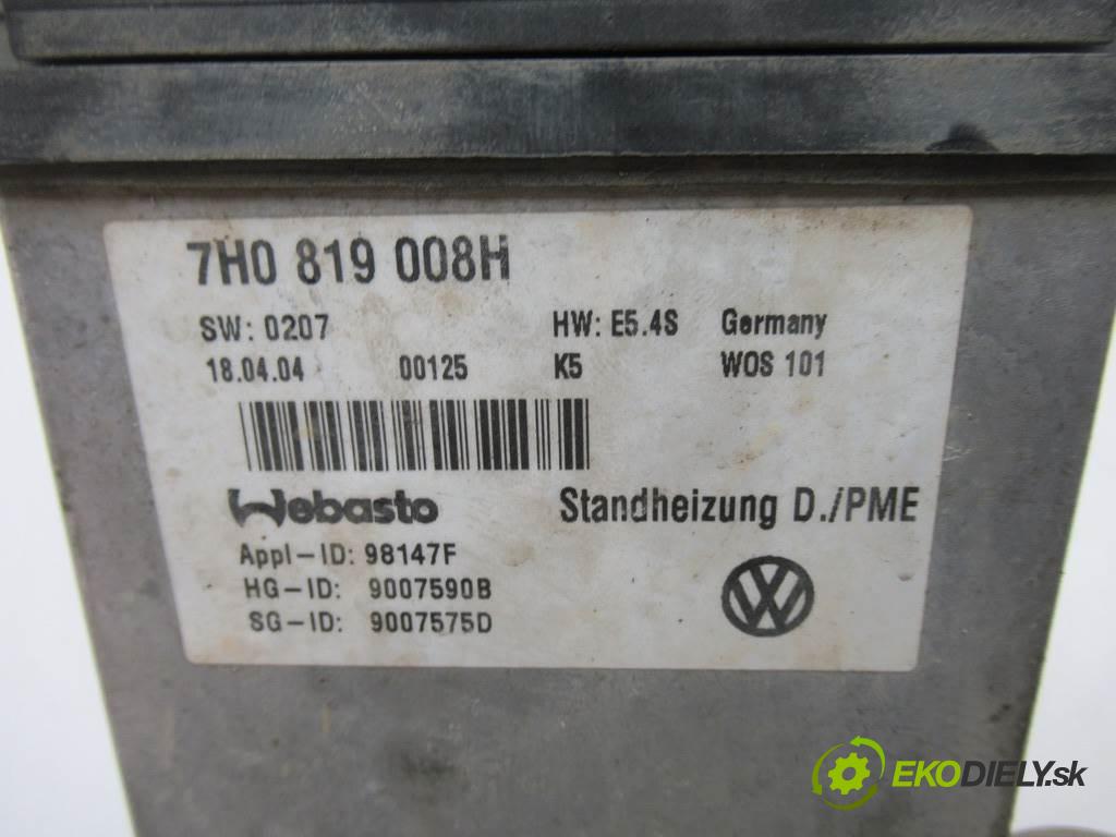 Volkswagen Transporter V T5  2004  MULTIVAN 2.5TDI 130KM 03-09 2500 Webasto 7H0819008H (Webasto)