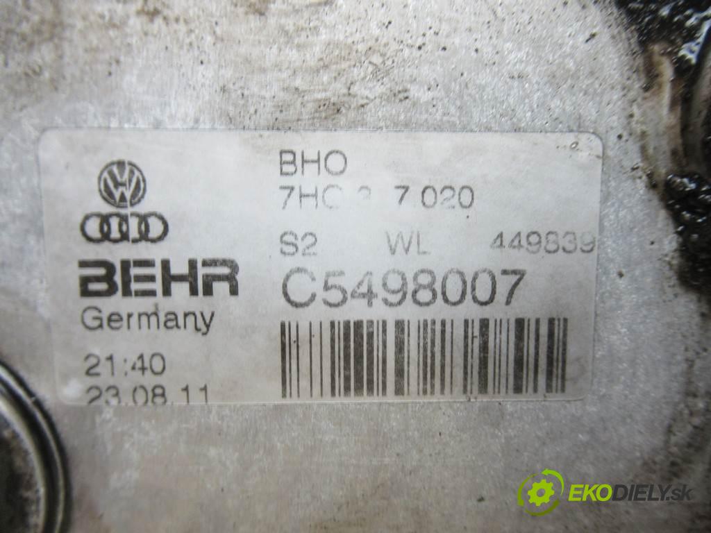 Volkswagen Transporter V T5  2004  MULTIVAN 2.5TDI 130KM 03-09 2500 chladič oleje převodovky 7H0317020 (Chladiče oleje)