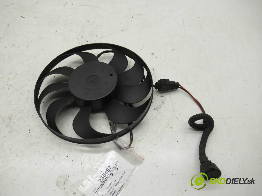 Volkswagen Transporter V T5  2004  MULTIVAN 2.5TDI 130KM 03-09 2500 ventilátor klimatizace 7H0959455C (Ventilátory chladičů klimatizace)