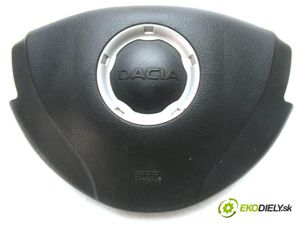 Dacia Sandero  2009 55 kW 1.2B 75KM 08-12 1149 AirBag - volantu 8200823307 (Airbagy)
