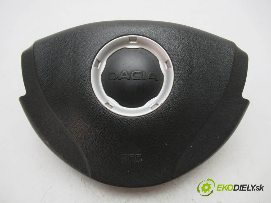 Dacia Sandero  2009 55 kW 1.2B 75KM 08-12 1149 AirBag - volantu 8200823307 (Airbagy)
