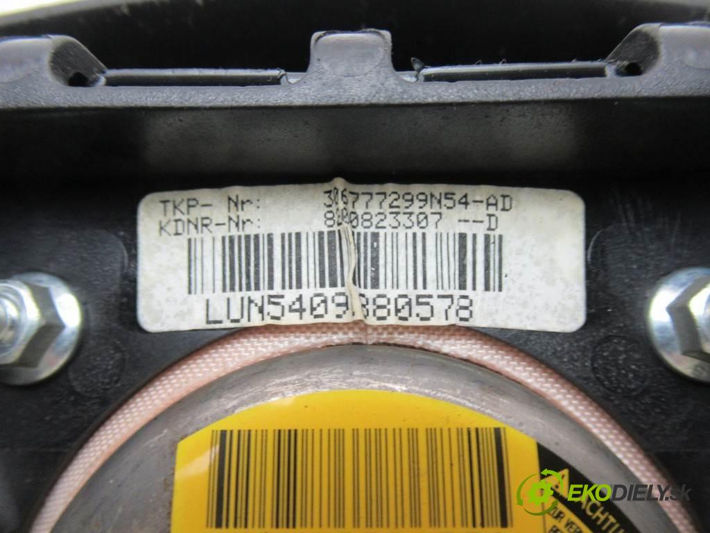 Dacia Sandero  2009 55 kW 1.2B 75KM 08-12 1149 AirBag - volantu 8200823307 (Airbagy)