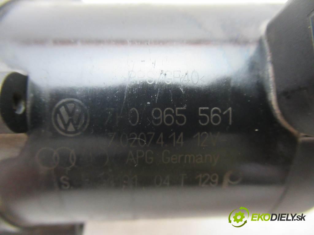 Volkswagen Transporter V T5    MULTIVAN 2.5TDI 130KM 03-09  dodatočný Pumpa vody 7H0965561 (Vodné pumpy)