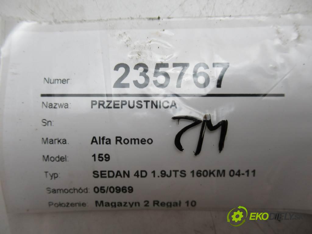 Alfa Romeo 159  2007 118 kW SEDAN 4D 1.9JTS 160KM 04-11 1900 škrtíci klapka 55181482 (Škrticí klapky)