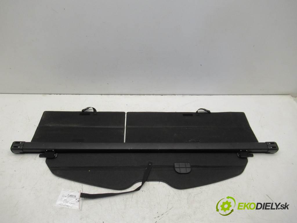 Mazda 5 Premacy II  2005  MINIVAN 5D 1.8B 116KM 05-10 1800 Roleta  (Rolety kufra)