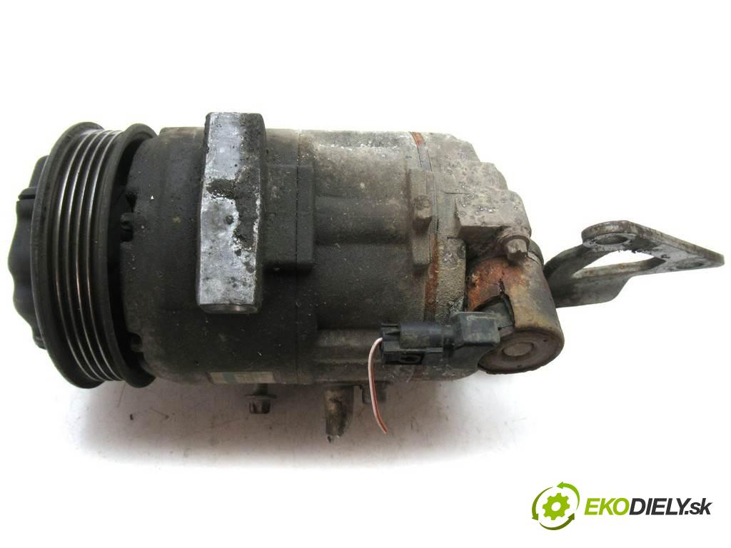 Mercedes-Benz W168  1999  1.6B 102KM 97-04 1600 kompresor klimatizace 447200-9766 (Kompresory)