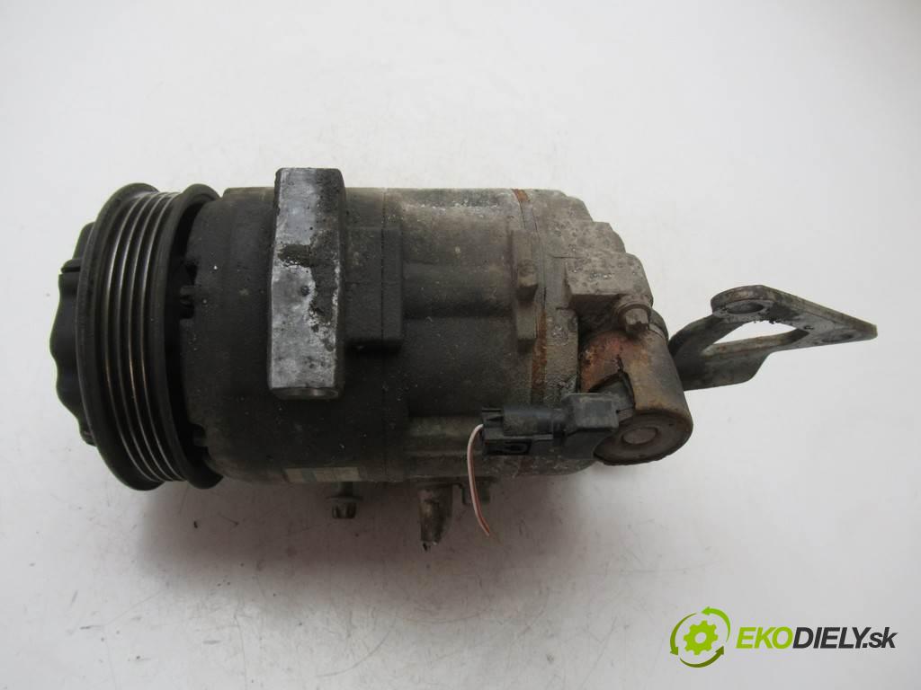 Mercedes-Benz W168  1999  1.6B 102KM 97-04 1600 kompresor klimatizace 447200-9766 (Kompresory)