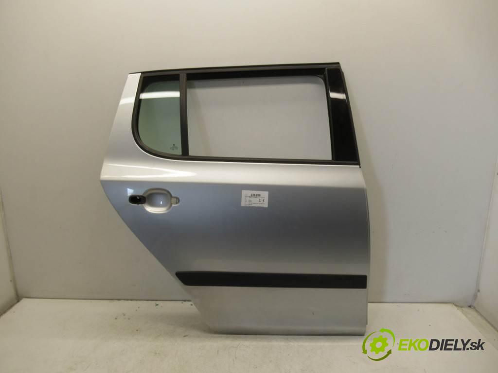 Skoda Fabia II  2010  LIFT HATCHBACK 5D 1.2B 69KM 10-14 1200 Dvere zad pravé