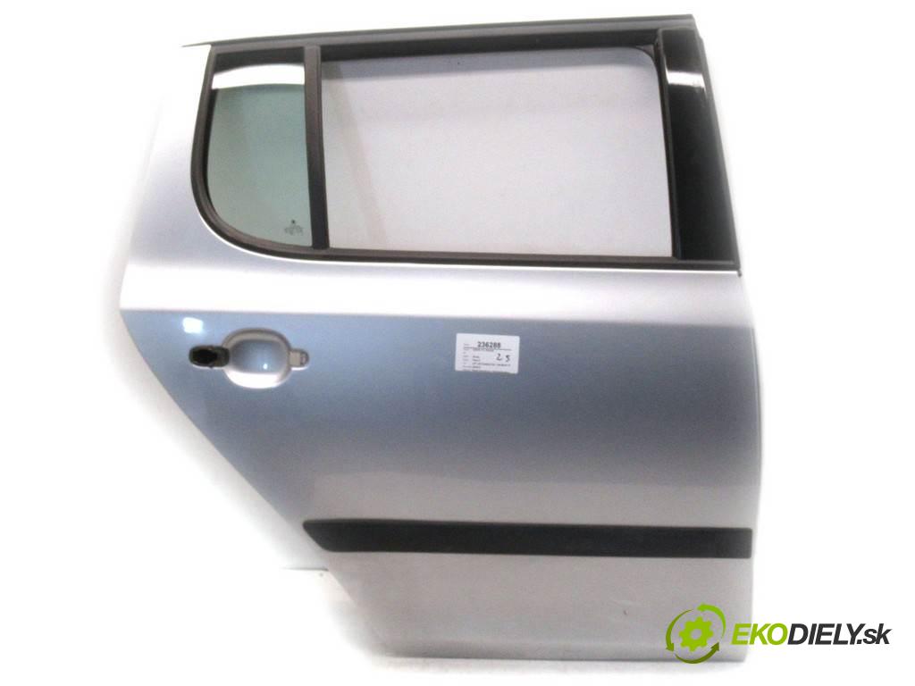 Skoda Fabia II  2010  LIFT HATCHBACK 5D 1.2B 69KM 10-14 1200 Dvere zad pravé