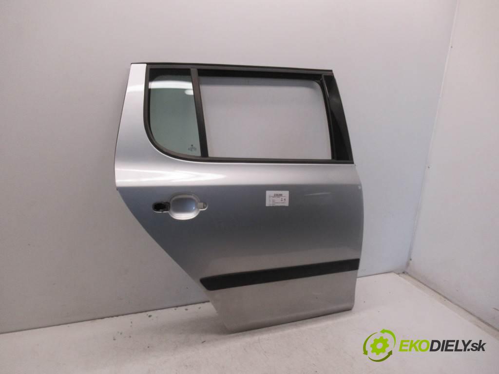Skoda Fabia II  2010  LIFT HATCHBACK 5D 1.2B 69KM 10-14 1200 Dvere zad pravé