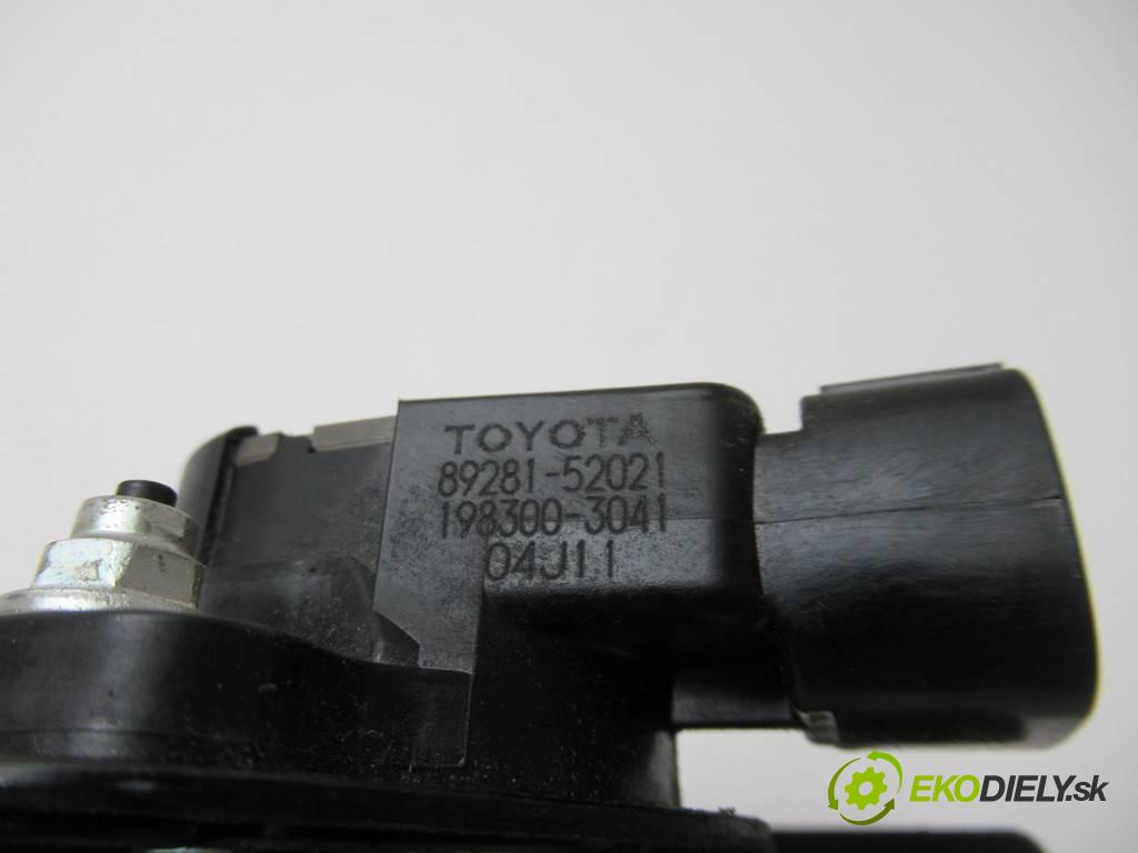 Toyota Avensis II T25 LIFT  2007  SEDAN 4D 2.0D-4D 126KM 03-09 2000 Potenciometer plynového pedálu 89281-52021 (Pedále)