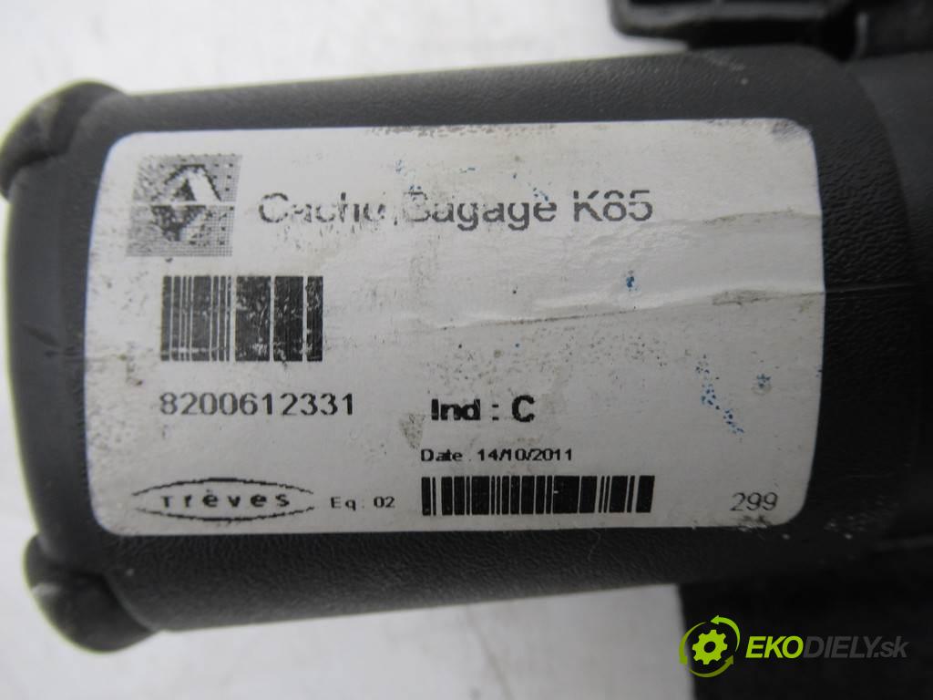 Renault Clio III LIFT  2011 76 kW KOMBI 5D 1.2TCE 103KM 09-12 1200 Roleta 8200612331 (Rolety kufra)