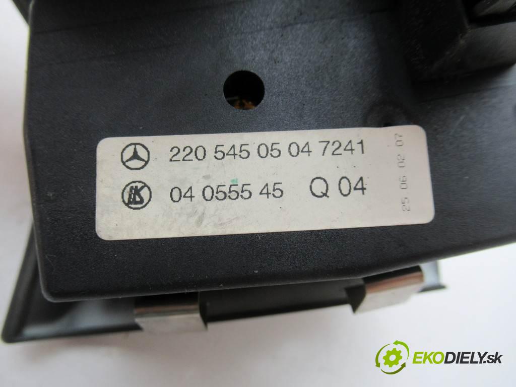 Mercedes-Benz S W220 2002 165 kW SEDAN 4D 3.2B 224KM 98-05 3200 Spínač ...